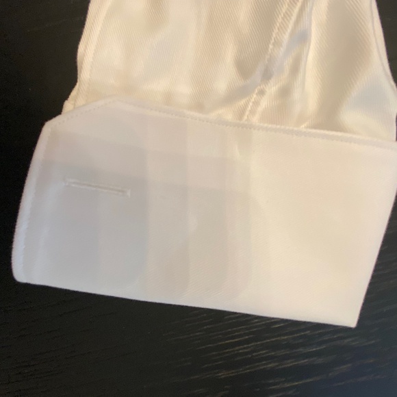 Sebastian Cruz Couture Men's White Button down Size XL 18 - Picture 5 of 8